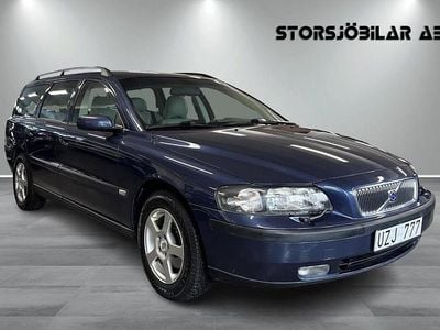 Begagnad Volvo V70 Business Edition 170 HK (125 kW) 2004 Mörkblå Kombi