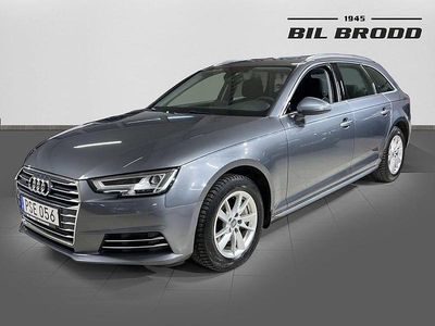 Grå Begagnad 2018 Audi A4 Proline Kombi | 209 800 kr (Marknadspris)