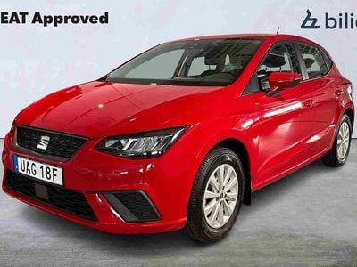 Röd Begagnad 2023 Seat Ibiza Halvkombi | 164 900 kr (Bra pris)