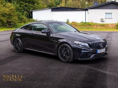 Mercedes C63S AMG