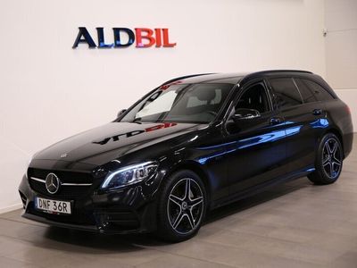 begagnad Mercedes C300 T e 320hk AMG Night Edition Aut / Förara