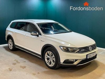 Vit Begagnad 2016 VW Passat Alltrack Kombi | 148 900 kr (Marknadspris)