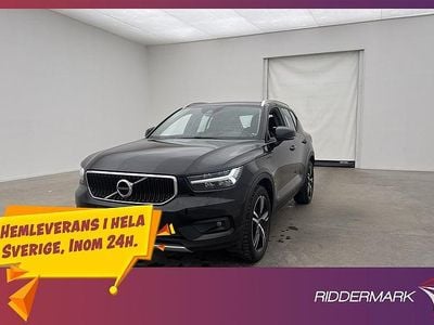 Svart Begagnad 2020 Volvo XC40 SUV | 289 800 kr (Bra pris)