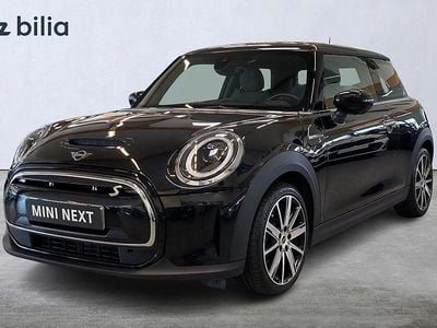 Svart Begagnad 2022 Mini Cooper SE Premium Halvkombi | 188 500 kr (Bra pris)