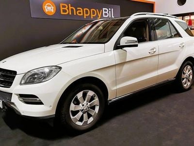 Vit Begagnad 2013 Mercedes ML350 SUV | 149 900 kr (Bra pris)