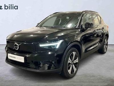 Svart Begagnad 2023 Volvo XC40 Single Motor SUV | 339 900 kr