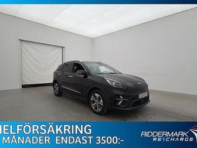 Begagnad Kia e-Niro Advance 150 kW (204 HK) 2020 Svart SUV