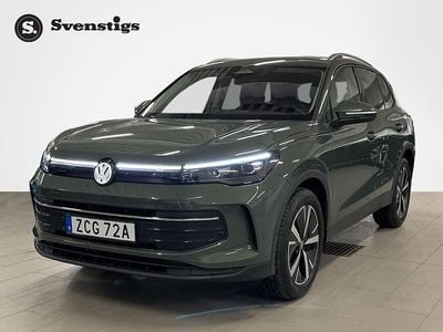 Grön Ny 2026 VW Tiguan Edition SUV | 456 800 kr (Marknadspris)