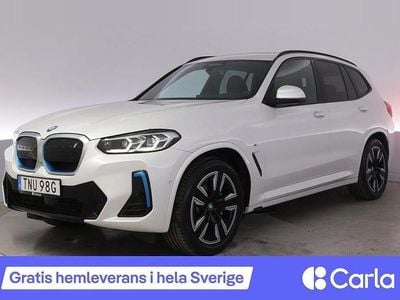Vit Begagnad 2022 BMW iX3 M Sport SUV | 367 900 kr (Superpris)