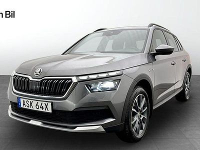 Graphite grey metallic Begagnad 2023 Skoda Kamiq ScoutLine SUV | 244 900 kr (Marknadspris)