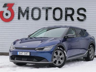 Blå Begagnad 2022 Kia EV6 SUV | 299 900 kr