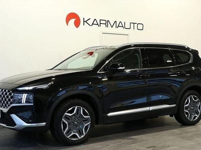 Begagnad Hyundai Santa Fe Advanced 265 HK (194 kW) 2023 Svart SUV