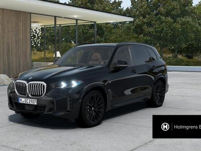 begagnad BMW X5 xDrive30d M Sport Innovation Travel Exclusive DAP Komfortstol xOffroad Pack Värmare
