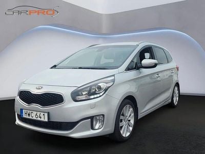 Begagnad Kia Carens 116 HK (85 kW) 2013 Grå Minibuss