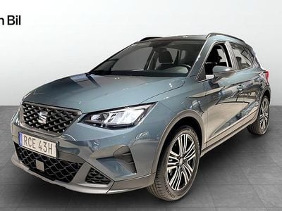 Blå Ny 2026 Seat Arona SUV | 248 900 kr