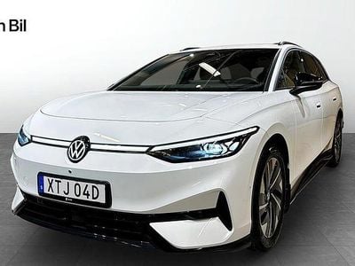 Begagnad VW ID.7 Pro 210 kW (286 HK) 2024 Vit Kombi