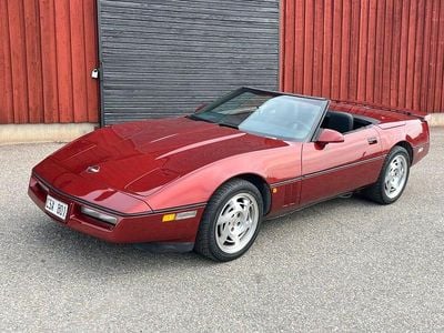Röd Begagnad 1988 Chevrolet Corvette Cab | 125 000 kr