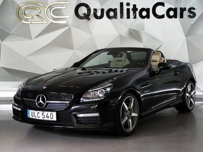Svart Begagnad 2013 Mercedes SLK55 AMG AMG Cab | 489 900 kr