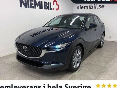 begagnad Mazda CX-30 2.0 SKYACTIV-X SKY 150hk Bkam/Navi/10årsGaranti