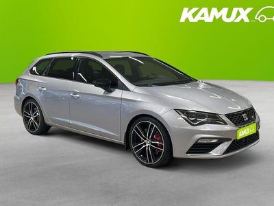 Grå Begagnad 2018 Seat Leon ST 4Drive Kombi | 249 800 kr (Lite dyr)