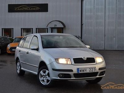 Silver Begagnad 2005 Skoda Fabia Kombi | 26 900 kr (Lite dyr)