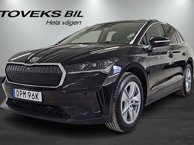 begagnad Skoda Enyaq iV 80 82kwh Drag|Läderklädsel