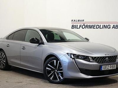 Grå Begagnad 2018 Peugeot 508 GT Sedan | 199 500 kr (Marknadspris)