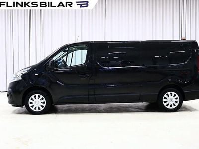 Svart metallic Begagnad 2021 Renault Trafic Minibuss | 238 750 kr (Marknadspris)