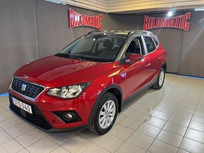 Begagnad Seat Arona 95 HK (69 kW) 2018 Desire röd metallic SUV