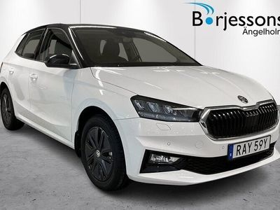 begagnad Skoda Fabia 1.0 TSI Style 110 hk automat