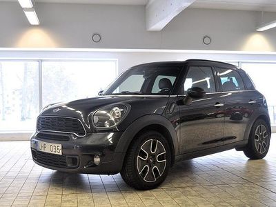 Svart Begagnad 2013 Mini Cooper SD Countryman SUV | 89 900 kr