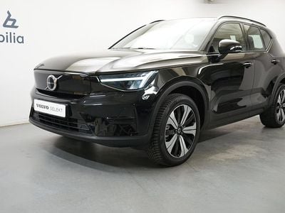 Svart Begagnad 2023 Volvo XC40 Single Motor SUV | 329 900 kr (Bra pris)