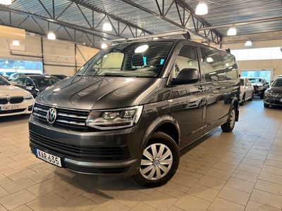 begagnad VW Caravelle 2.0 TDI 4Motion 9 sits Lång Värmare