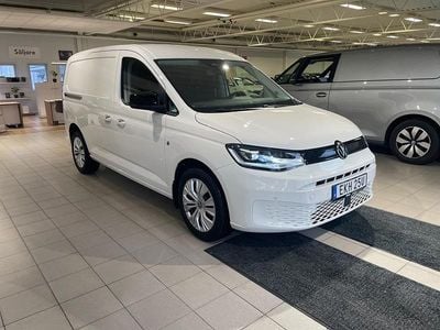 Vit Ny 2026 VW Caddy Maxi Minibuss | 450 000 kr