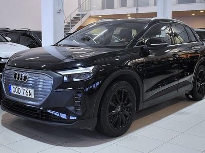 Myth black metallic Begagnad 2022 Audi Q4 e-tron Proline SUV | 299 000 kr (Marknadspris)