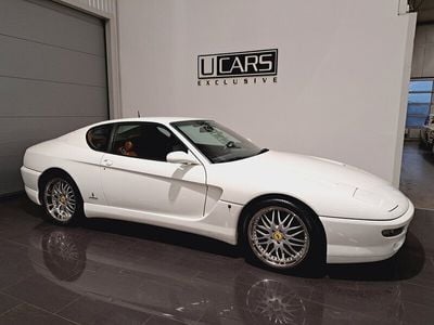 Begagnad Ferrari 456 442 HK (325 kW) 1995 Vit Sportkupé