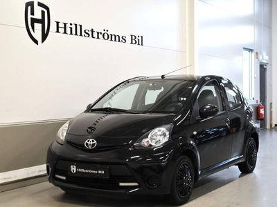 begagnad Toyota Aygo 5-DÖRRAR 1.0 VVT-i 68HK KAMKEDJA ÅRSKATT 360:-