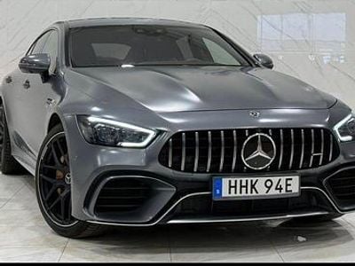 Begagnad 2019 Mercedes AMG GT 63 AMG Sportkupé | 970 000 kr (Marknadspris)