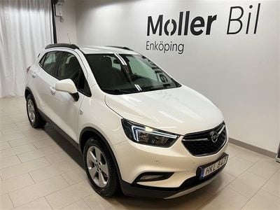 Vit Begagnad 2017 Opel Mokka X SUV | 149 000 kr (Marknadspris)