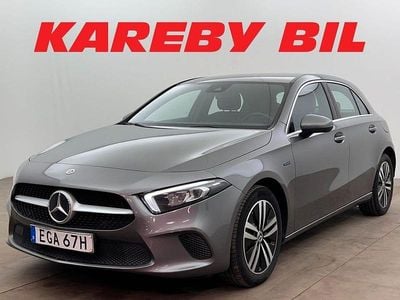 Begagnad Mercedes A250 218 HK (160 kW) 2021 Grå metallic Halvkombi