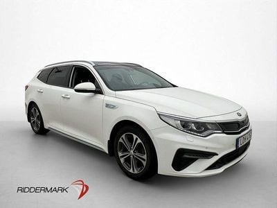 Begagnad Kia Optima Advance 205 HK (150 kW) 2020 Vit