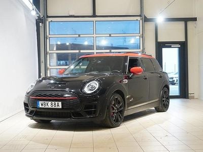 Begagnad Mini John Cooper Works Clubman 306 HK (225 kW) 2019 Midnight black metallic Kombi
