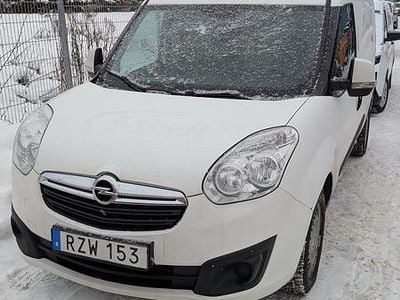 Begagnad 2018 Opel Combo Van | 60 000 kr (Lite dyr)