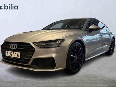 Begagnad Audi A7 Sportback 2020 Silver Halvkombi