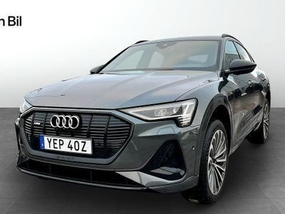 begagnad Audi e-tron Sportback 55 quattro QUATTRO S LINE 300,00 KW