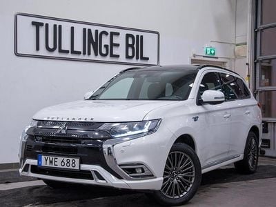 Vit Begagnad 2019 Mitsubishi Outlander Edition SUV | 209 900 kr (Marknadspris)