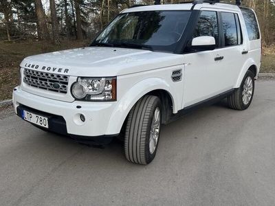 begagnad Land Rover Discovery 4 3.0 SDV6 HSE 4WD Euro 5