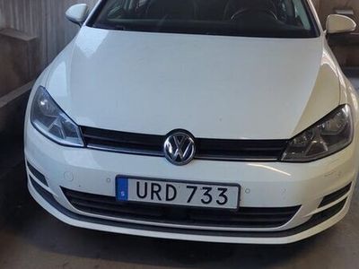 begagnad VW Golf VII 