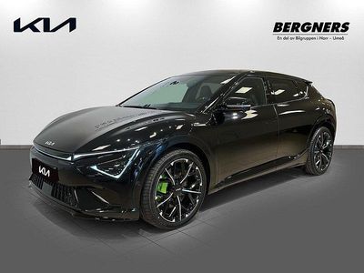 Svart Ny 2025 Kia EV6 SUV | 770 400 kr