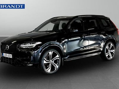 Svart Begagnad 2022 Volvo XC90 Pro SUV | 649 900 kr (Marknadspris)